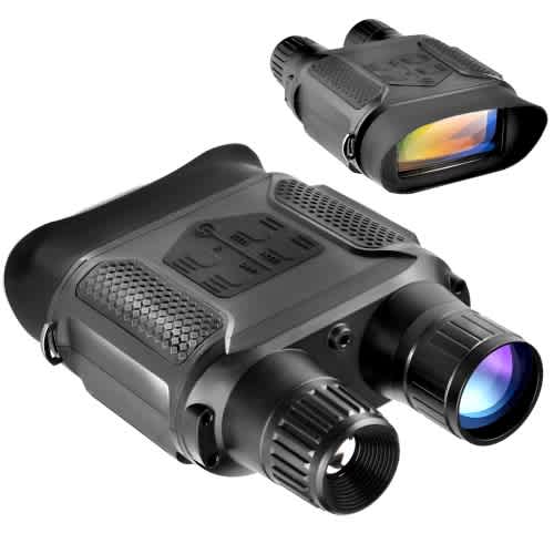 Nv400-b Night Vision Digital Display Binocular 2pcs - View 3