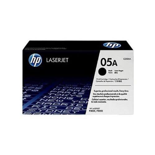 Hp 05a Laserjet Printer Cartridge Black Toner