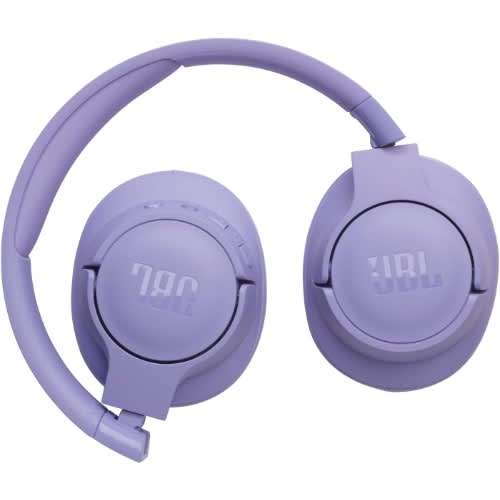 Jbl Tune 720bt - Wireless Over-ear Headphones With Jbl Pure Bass Sound- Bluetooth - Purple - View 3