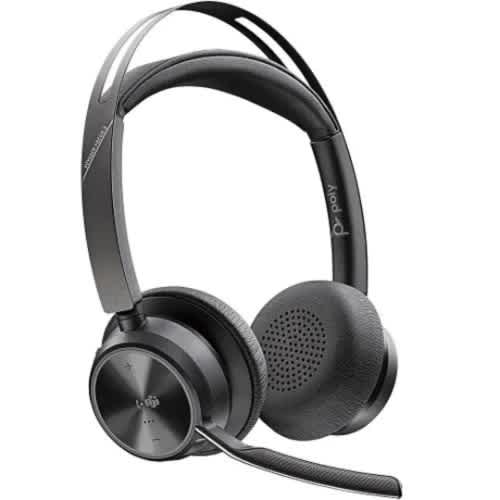 Voyager Focus UC Bluetooth Headset - View 3