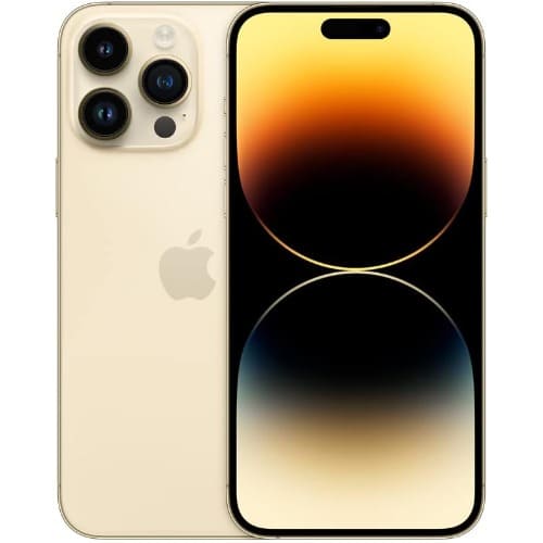 Iphone 14 Pro - 512gb Rom + 6gb Ram 6.1" Nano Sim - Ios 16 - Gold - View 1