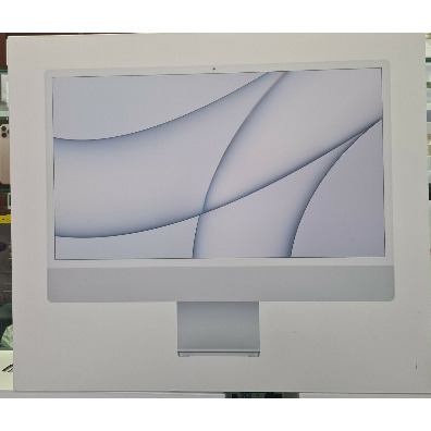 Imac 24" With Retina 4.5k , Blue - Apple M1 - 8gb Memory - 512gb Ssd - W/touch I.d - View 5