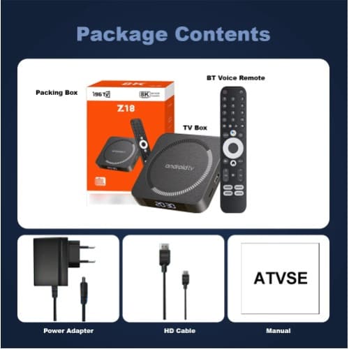 I96 Z18 8k Android 12 Tv Box - View 4