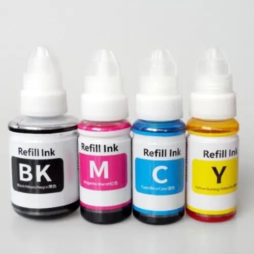 Pixma Gi-890 Refill Ink For Canon Gi190 + Gi290 +Gi590 + Gi690 +Gi790+ Gi890 & Gi990 Printer Ink - View 3