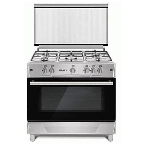 Gas Cooker 60*90 (5b) Inox - View 3