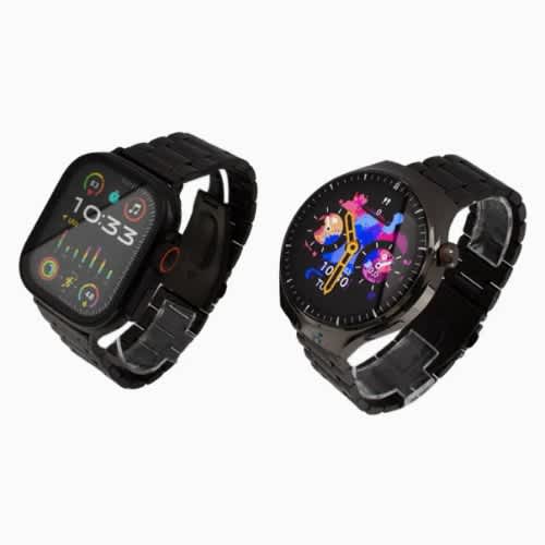 Ultimate 10-in-1 Smartwatch Suit Extreme - i80 - Black - View 8