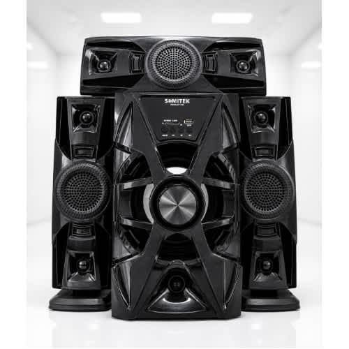 St 1303 3.1 Super Bass Bluetooth Home Theater System With Remote Control - View 1