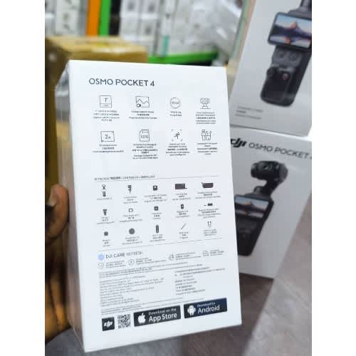 Osmo Pocket 4 Creator Combo 4k 240fps Action Camera Stabilizer Gimbal Mic Tripod - View 7