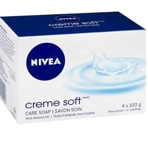 Nivea Creme Soft Soap - 100g X 4 - View 3