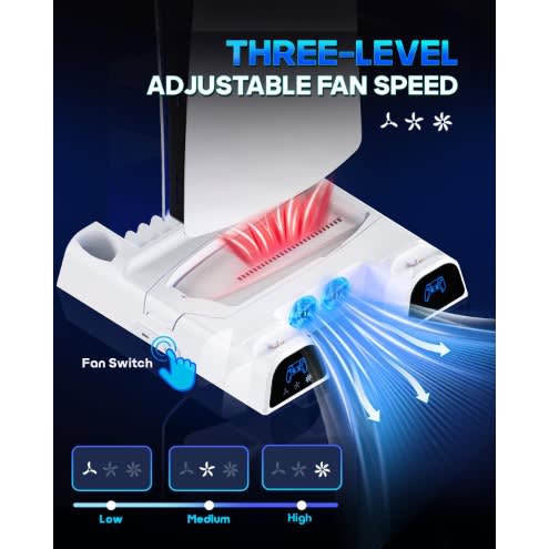 Ps5 Multi-functional Cooling Stand - View 9