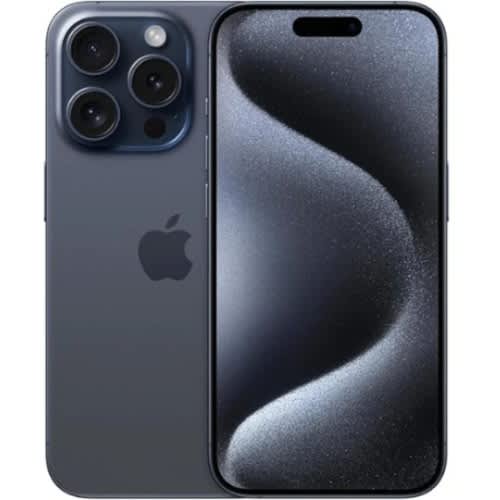 iPhone 15 Pro Max - 6.7" - 512GB ROM - 8GB RAM – Single Sim - iOS 17 - 4441mAh - Blue Titanium - View 3