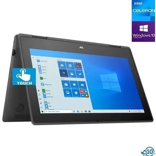 Probook 11 X360 - Touch Intel Celeron - 256GB Ssd - 4GB Ram - Win 10 Pro+ Usb Light And Mouse -- Grey - View 3