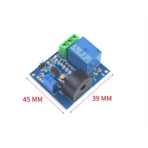 5A 5V Over-Current Protection Relay Module - View 3