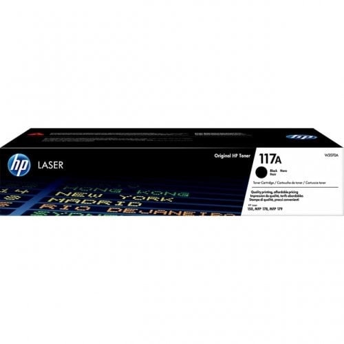 117a Black Original Laser Toner Cartridge (W2070A)