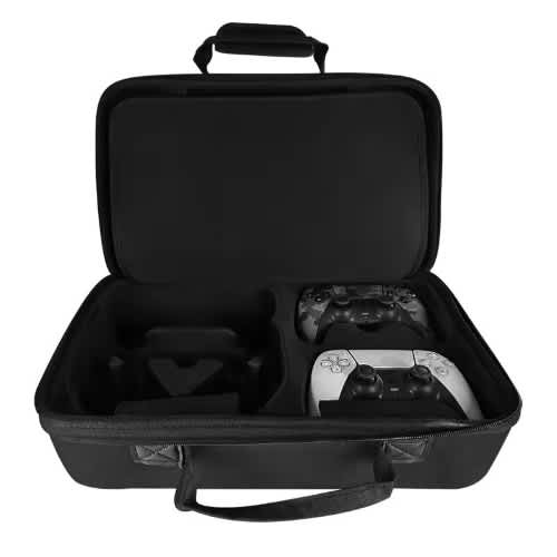 Travel Bag For Ps5 Slim Bag - Black - View 5