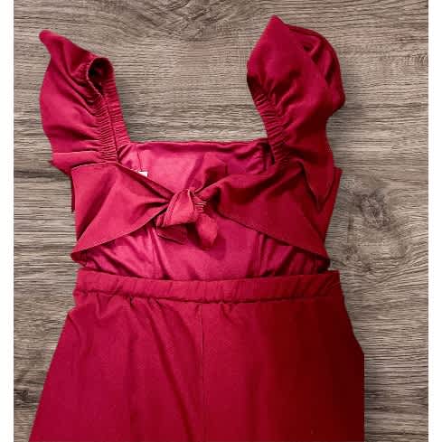 Ladies Tie Back Jumpsuit - View 5