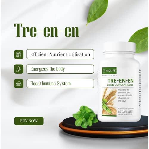 Tre-en-en Supplement - 120 Capsule - View 4