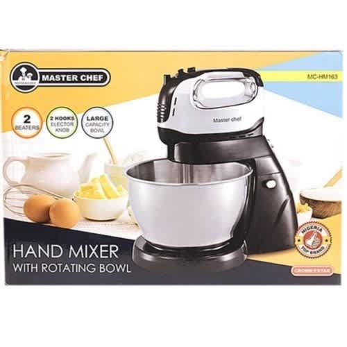 Master Chef Cake Mixer - 4L - 400W - View 2