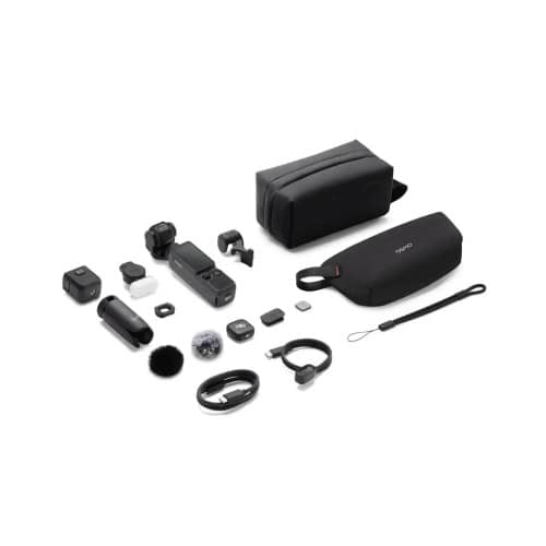 Osmo Pocket 4 Creator Combo 4k 240fps Action Camera Stabilizer Gimbal Mic Tripod - View 9