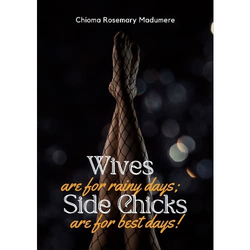 Wives Are For Rainy Days, Side Chicks Are For Best Days By Chioma Rosemary Madumere - View 1