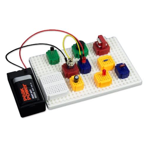 Analog Electronics Learner Is A Beginner-friendly Study Suit M21-2025a - View 2