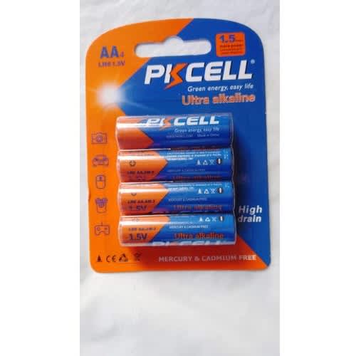 Alkaline Battery R6 Aa - 1pcs - View 2