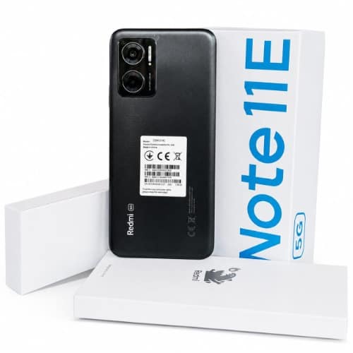 Redmi Note 11e - 4GB ROM +128GB RAM - Black - View 3