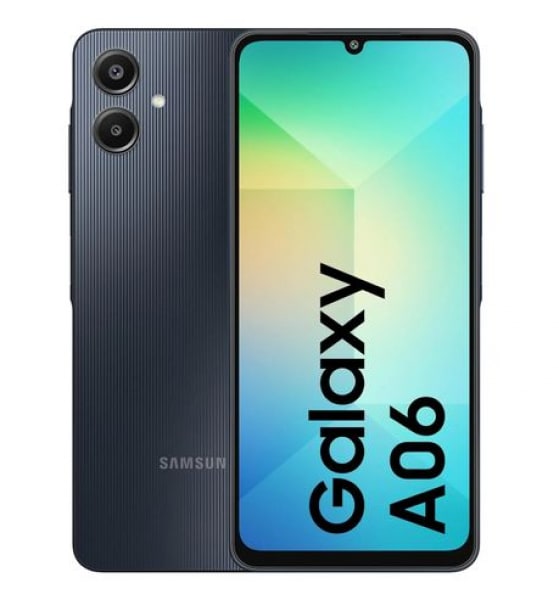 Galaxy A06 - 6.76" -64gb Rom - 4gb Ram- Dual Sim - 5000mah-black - View 3