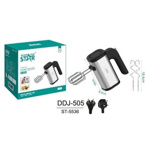 Winning Star Hand Mixer - St-5536 - 350w - View 1