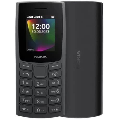 106- Dual Sim - 4glte-1450mah- Charcoal Black - View 3