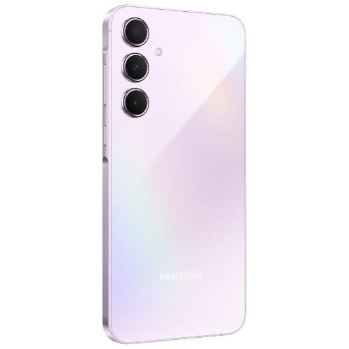 Galaxy A55 5G - 6.6" - 256GB ROM - 8GB RAM - Dual SIM - Fingerprint - 5000mAh - Lavender - View 3
