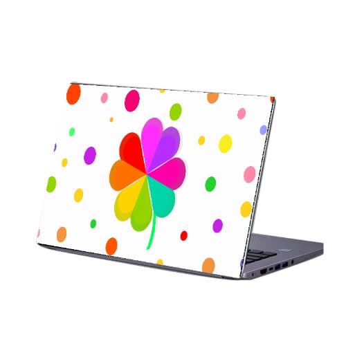 Universal Design Laptop Decal Skin Vinyl Sticker - For 12" Laptops
