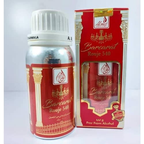 Baccarat Rouge 540 Concentrated Oil Perfume - 100g - View 2
