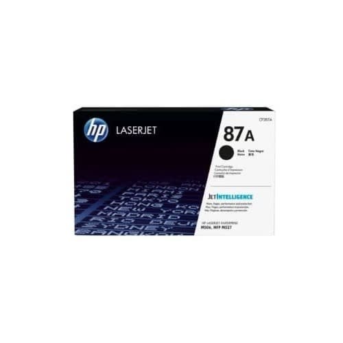 Hp 87a - Original Laserjet Toner Cartridge - Black - View 2