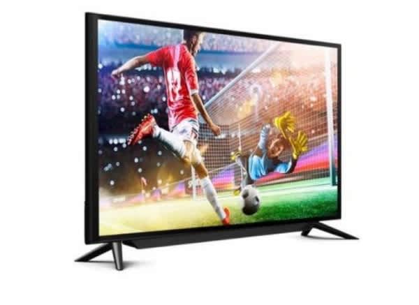 43" LED FHD TV  - Double Glass - Whaleos - Mw432stgb1wl - View 3