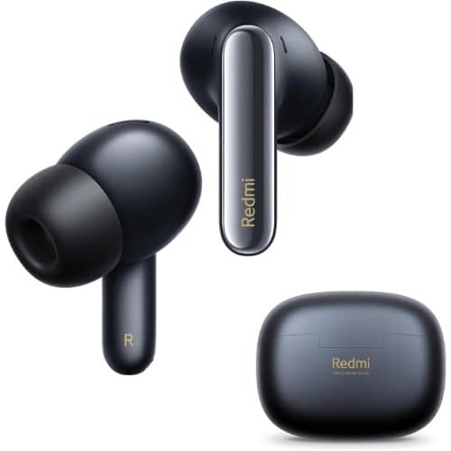 Redmi Buds 6 Pro Wireless Earbuds - Black - View 2