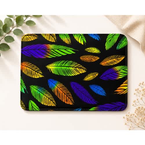 Ankara Sleeve Pouch/Case Compatible With Macbook/ Tablets & Laptops - 13"