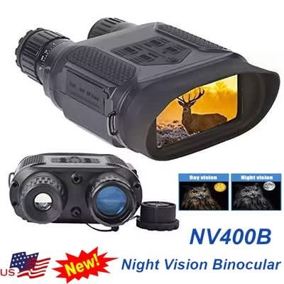 Nv400-b Night Vision Digital Display Binocular 2pcs - View 2