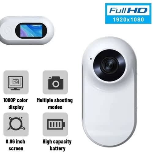 A100 Sport Camera Mini Dv Wearable Camera – Hd 1080p Body Cam Portable Clip-on Action Camera - View 2
