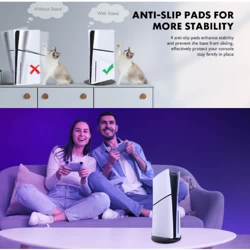 Vertical Stand For Ps5 Console - slim & Pro - View 2