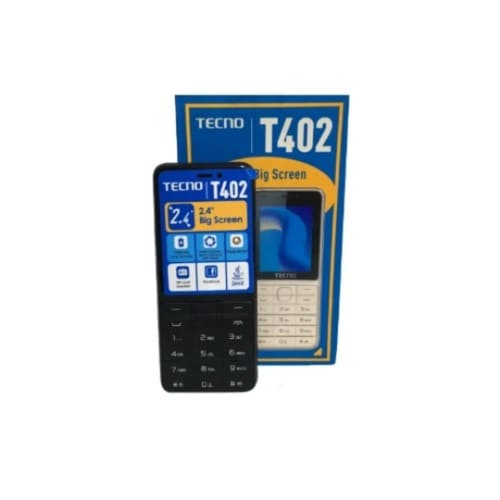 T402 - 2.4'' - 8mb Ram - Wireless Fm - Opera Mini - 1500mAh - Wireless Fm - Black - View 3