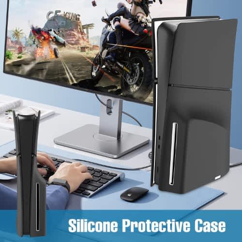 Ps5 Slim Silicone Cover - Disc Edition - View 7