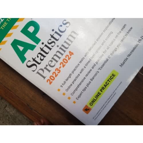 Ap Statistics Premium 2023-2024 - View 3