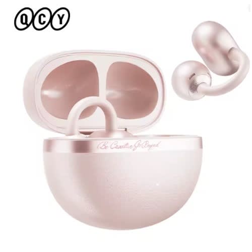 Qcy Crossky C50 Open Ear Wireless Earbuds Bluetooth 6.0 Comfort Clip On Sports Earphone 4 - View 1