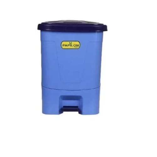 Pedal Waste Bin - 25l - Blue - View 3