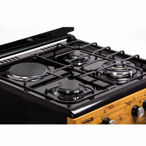 60x60cm 3 Gas Burner 1 Hot Plate Auto Ignition Cooker With Oven & Grill - View 4