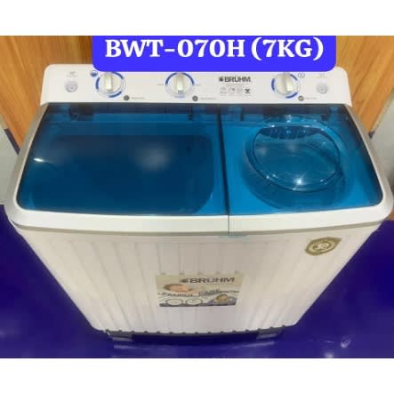 7kg Twin Tub Semi Automatic Washing Machine - View 4