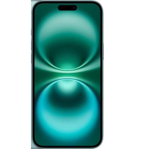 iPhone 16 - 6.1" - 128GB ROM - 8GB RAM - Single Nano Sim - 5G - iOS 18 - 3561mAh – Teal - View 2
