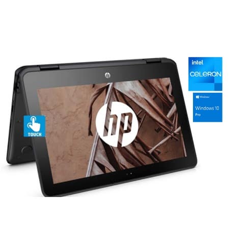 Probook 11 X360 - 256gb Ssd - 4gb Ram -touchscreen - Intel Celeron - Windows 10 Pro +gifts - View 6