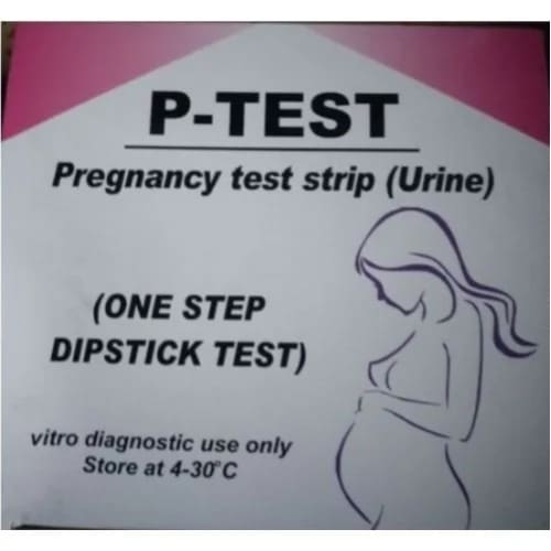 P-test Pregnancy Test Strips - 50 Strips For 50 Tests - View 2